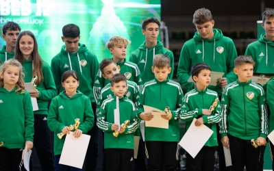 Évzáró az Akadémián