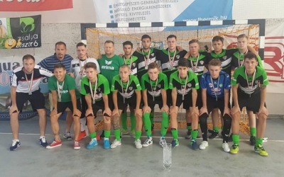 Ezüstérmes a Rába ETO U20!