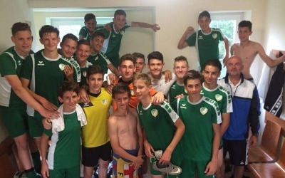 Ezüsttel zárt az U15!