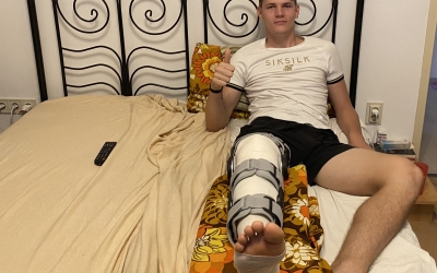 Farkas túl a műtéten