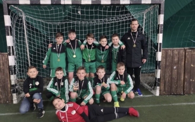 Farsangi Kupa győztes U11-es csapatunk 