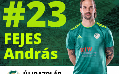 Fejes András az ETO-nál folytatja