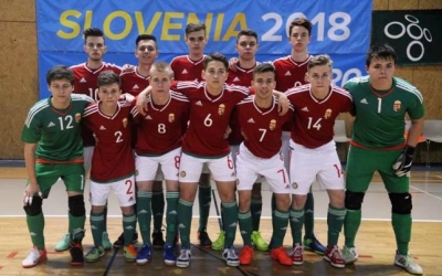 FEJLESZTÉSI TORNÁN AZ U17-ES VÁLOGATOTT