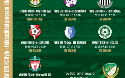 Felkészülés: 7 meccset játszik Mészöly csapata
