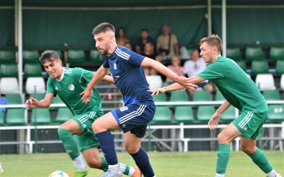 Felnőtt csapat ellen nyert az U19