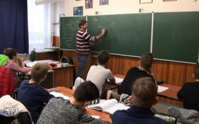 Fiataljaink a Fekete Iskolában tanulnak