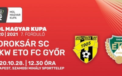 Fiatalokkal Soroksáron a kupában