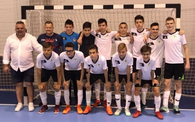 Final Fourba jutott az ETO Futsal U15!