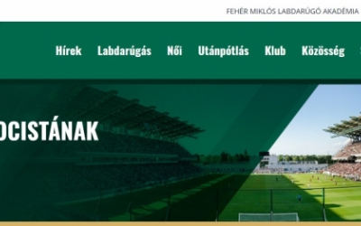 Fiúk, lányok: vár az ETO!