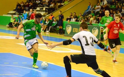 Fölényes ETO siker a futsal örökrangadón!