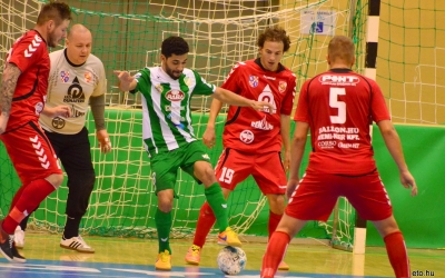 Fölényes győzelem, Leandrinho tripla!