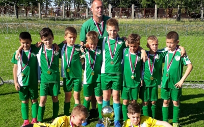 Főlényes U9 tornagyőzelem