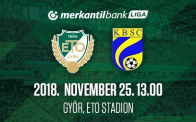 Folytatódik a bajnokság: a KBSC-t fogadjuk