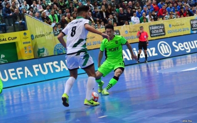 Folytatódik a futsal BL