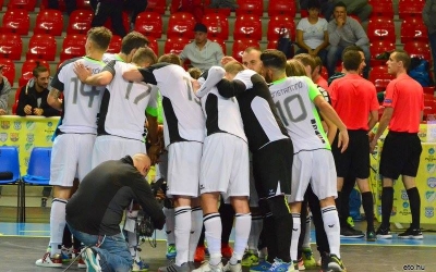 Folytatódik a Futsal BL