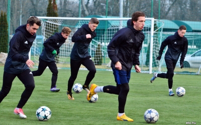 Folytatódik a héten az ETO felkészülése