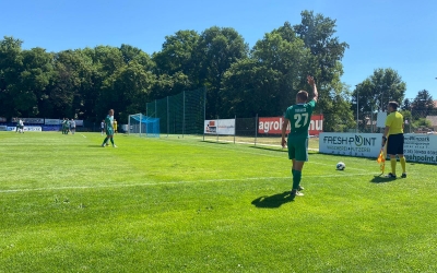A végére fölényes lett a győzelem 