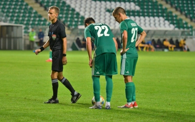 Fordulatos mérkőzésen magabiztos ETO Akadémia győzelem a Sopron ellen