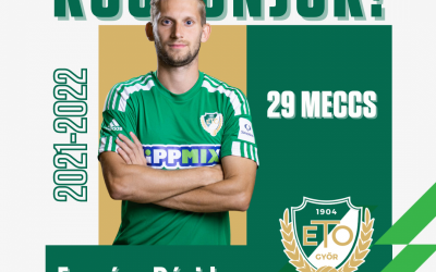 Forgács Dávid máshol folytatja