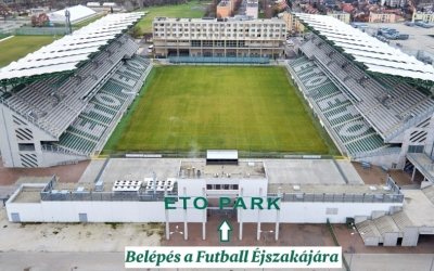 Futball Éjszakája – beléptetés információk 