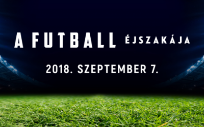 Futballünnep: szeptember 7-én rendezik meg 