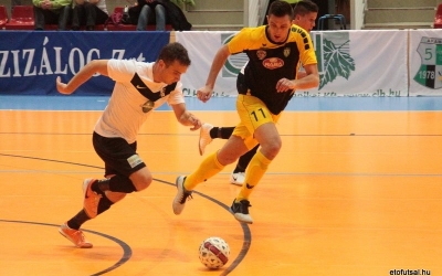 Futsal - Fináléban a Rába ETO