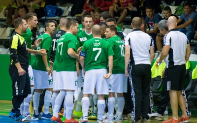 Futsal: 4 meccset játszik az ETO januárban