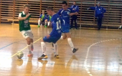 Futsal: Az U15-ös bajnokság is elindult.