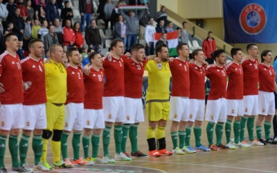 Futsal: bravúrra készülünk Olaszország ellen