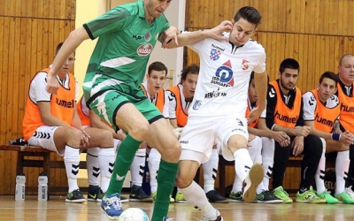 Futsal: Dunaferr-ETO rangadó pénteken