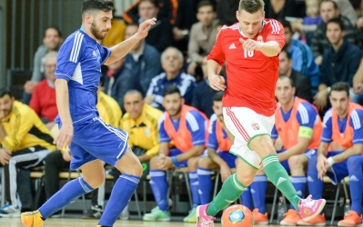 Futsal: egygólos győzelem Ciprus ellen