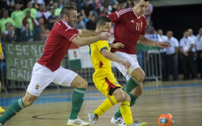 Futsal: Elképesztő hajrával Eb-résztvevő a válogatott!