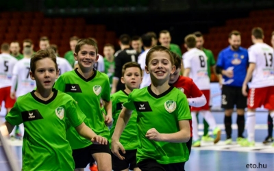 Futsal: ETO Bajnokavatás hétfőn?