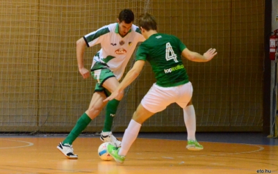 Futsal: ETO gólözön Budaörsön