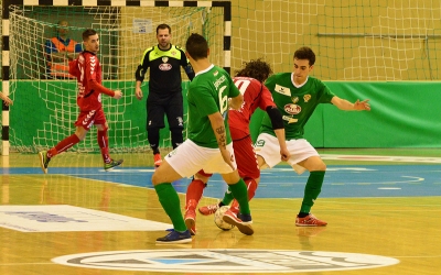 Futsal: Győzelem a Dunaferr ellen!