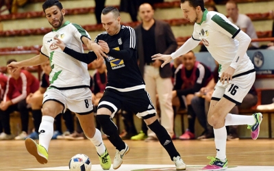 Futsal: Hétfőn ETO-Hali rangadó!