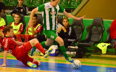 Futsal: Hétfőn hazai pályán kezd a Címvédő