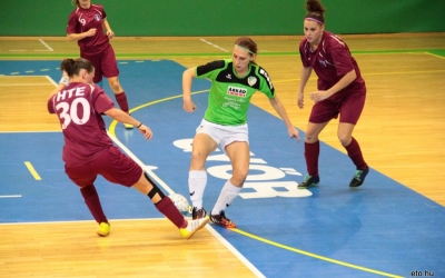 Futsal: Indulnak a női negyeddöntők