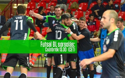 Futsal: Elite kört rendez az ETO