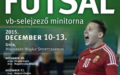 Futsal: Ismét rangos esemény a Magvassyban!