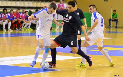 Futsal: Jön a győri elitkör második napja