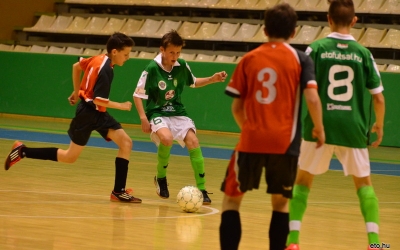 Futsal: Két korosztályban biztos előny a visszavágókra