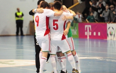 Futsal: kétgólos győzelem Finnországban