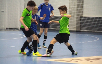 Futsal: Kezdődnek az UP középdöntők