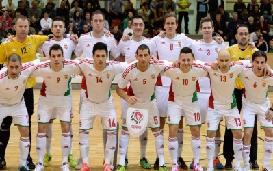 Futsal: kimaradtak a lehetőségeink Fehéroroszország ellen