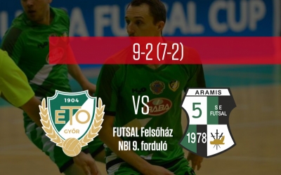 Futsal: Magabiztos volt a bajnok