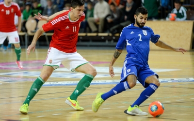 Futsal: megérdemelt győzelem Ciprus ellen