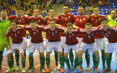 Futsal: négygólos döntetlen Romániában