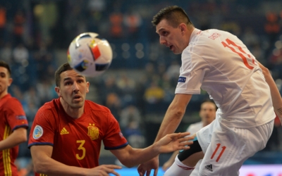 Futsal: nem adtuk könnyen a győzelmet a spanyoloknak