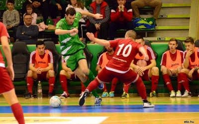 Futsal: Nyírgyulaj-ETO összecsapás ma este